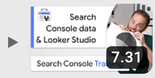 Part 2 Memantau data Search Console di Looker Studio