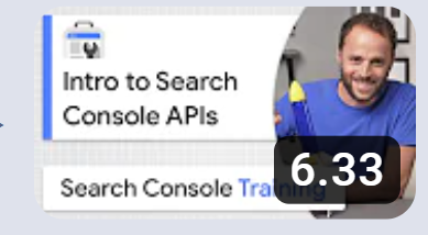 Part 5 Perkenalan Search Console API
