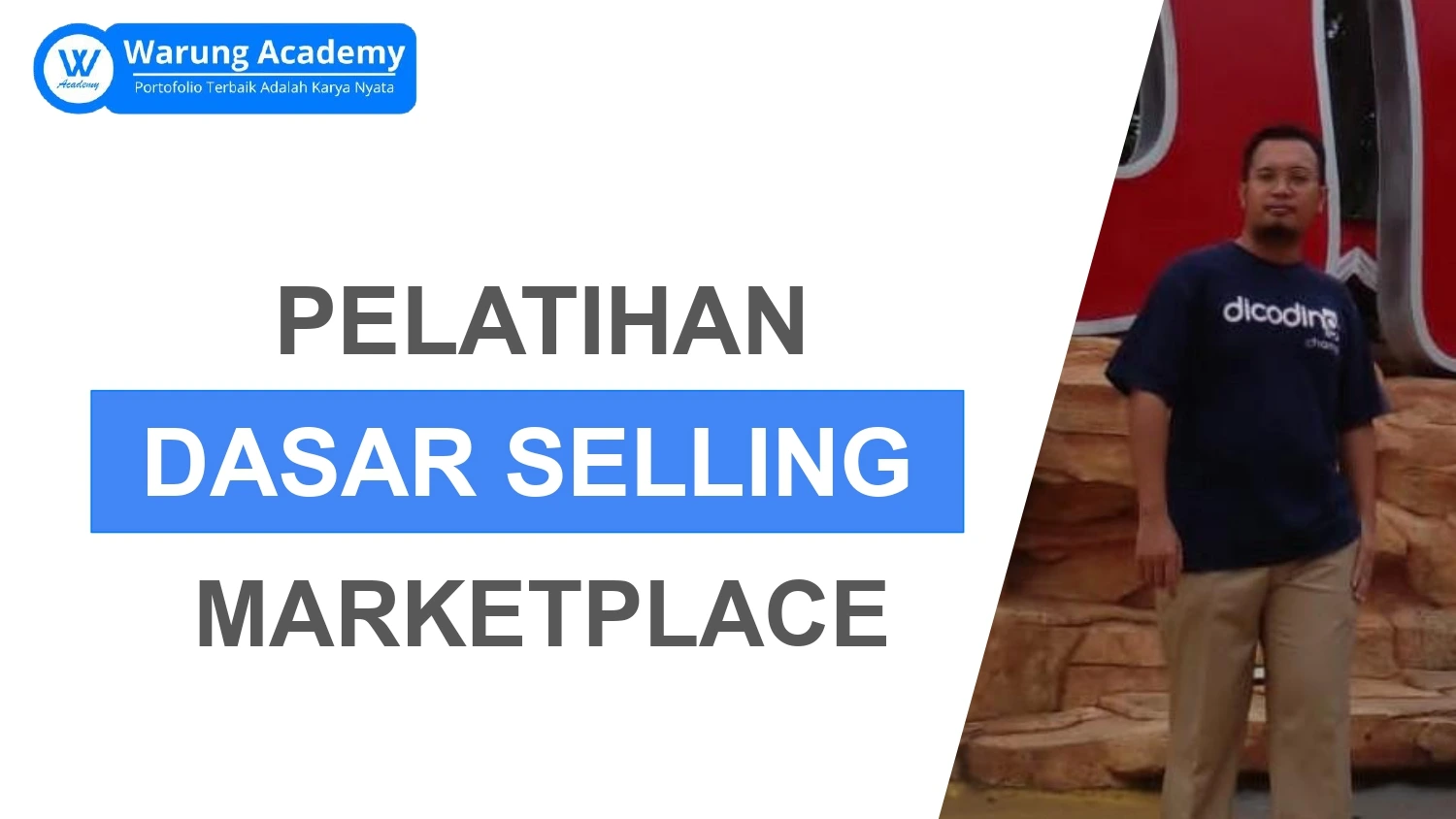 Part 1 OPENING PELATIHAN DASAR SELLING MARKET