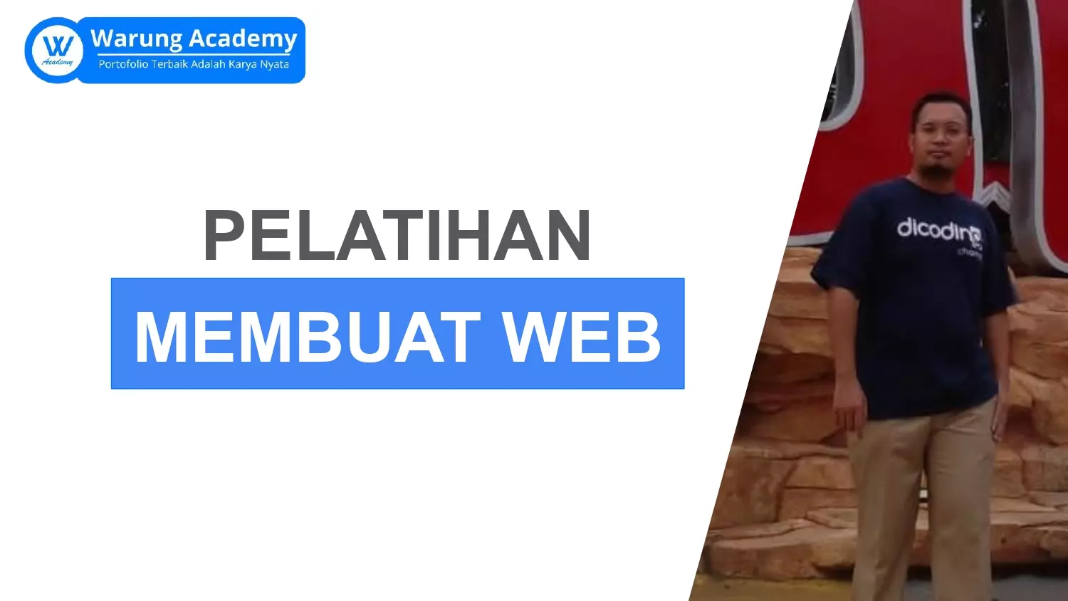 Part 1 Opening Pelatihan Membuat Website