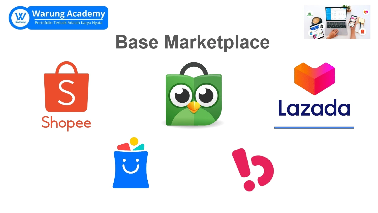 Part 4 Pelatihan Dasar Selling Marketplace di Lazada